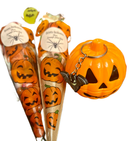 Halloween cones
