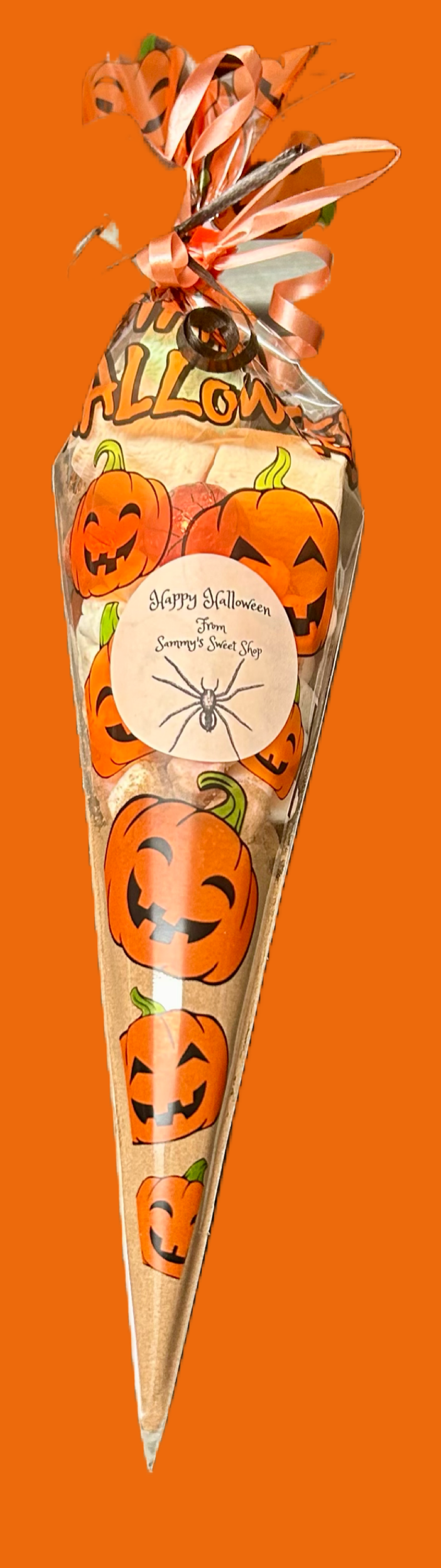 Halloween cones