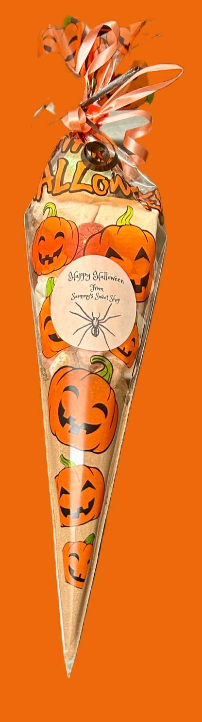 Halloween cones