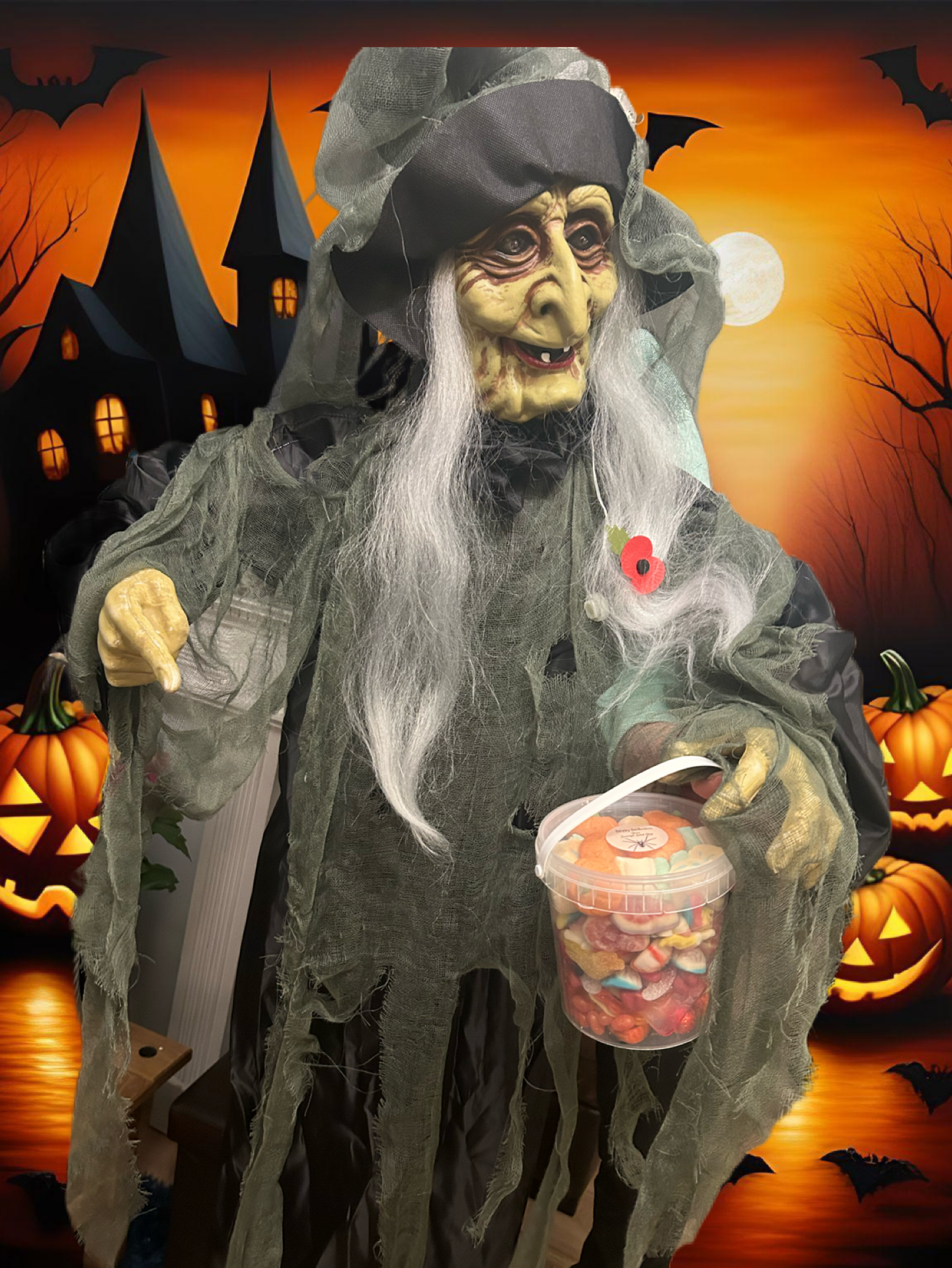 The Witches Brew Tub!