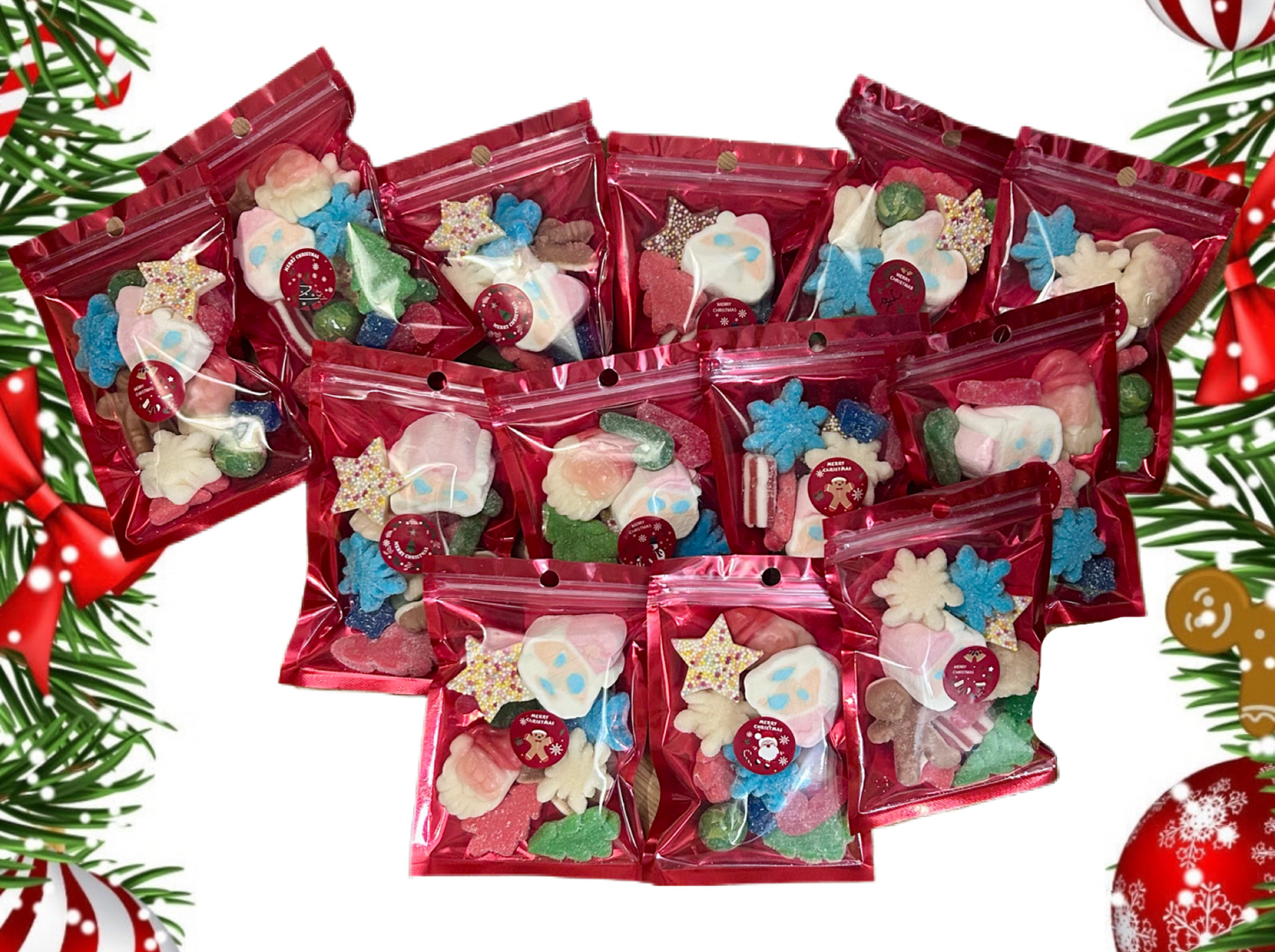 Christmas Mixture bags