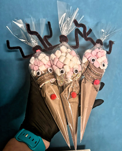 Cadburys hot chocolate cone