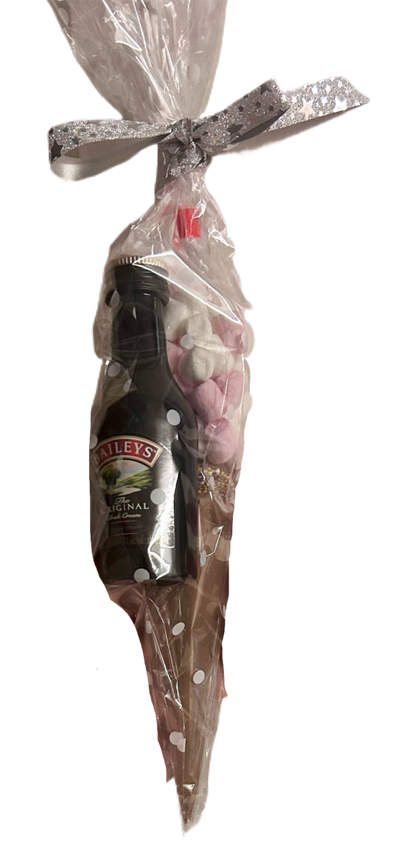 Cadburys hot chocolate cone