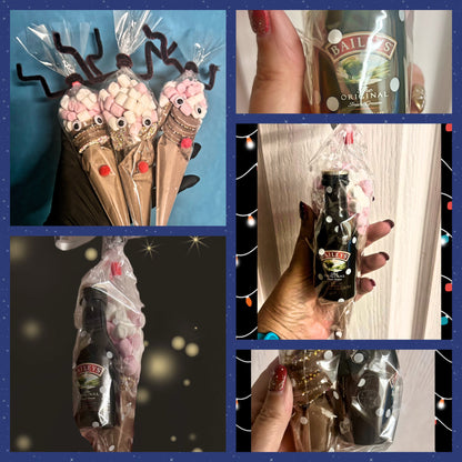 Cadburys hot chocolate cone