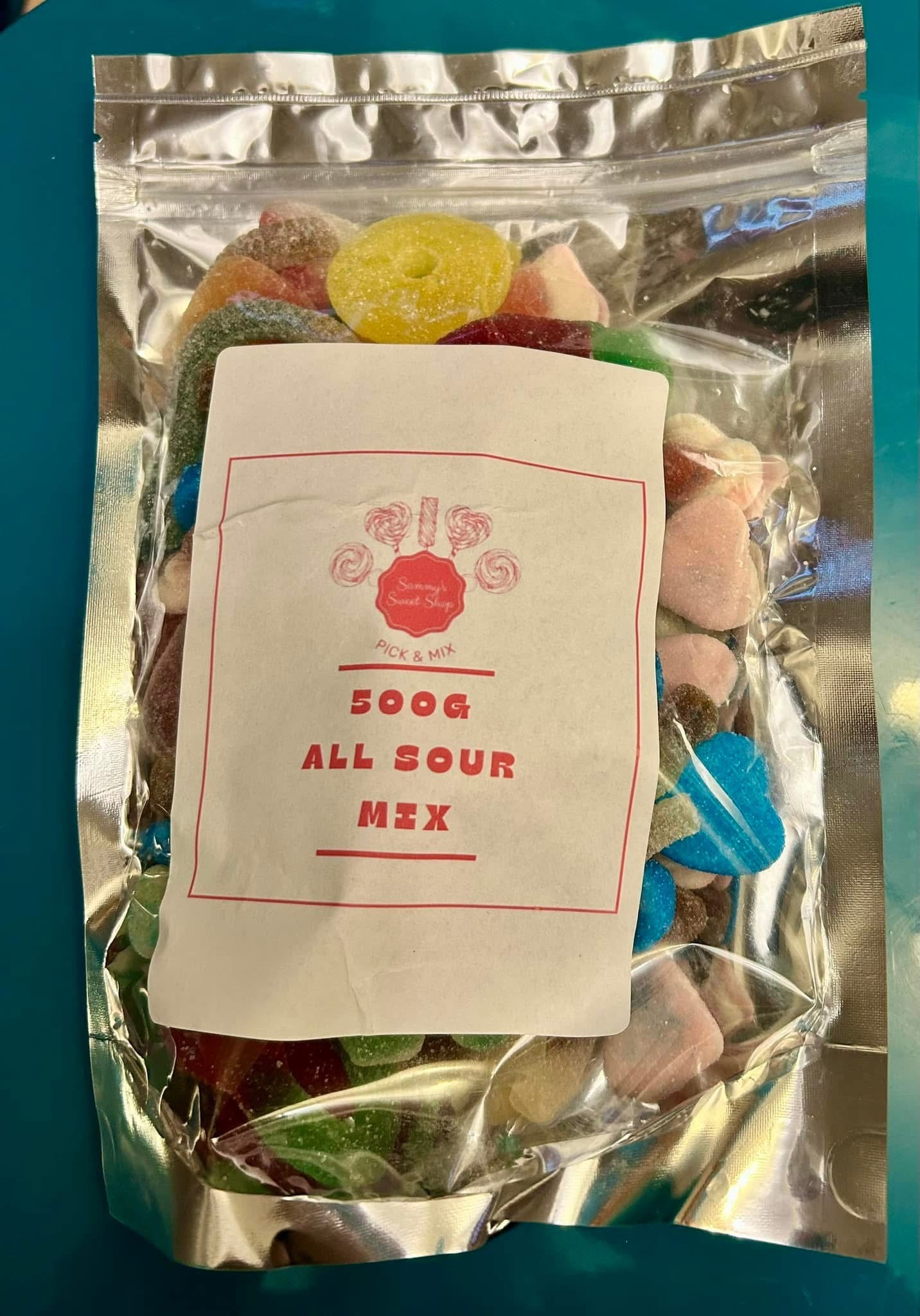 The Sour Sweet Mix!