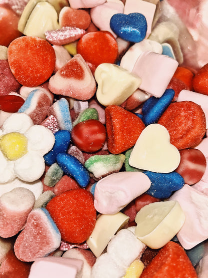 Valentines sweet cone