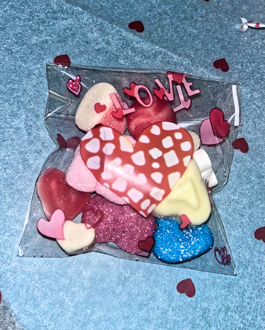 Valentines treat bag