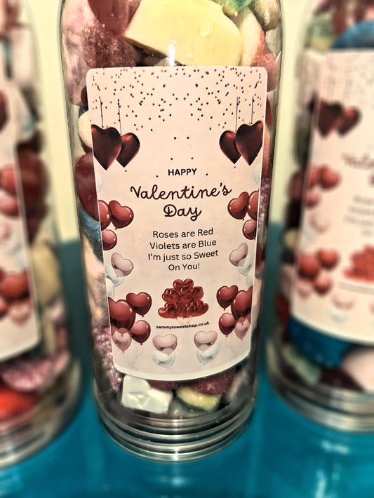 Valentines sweetheart Bottle