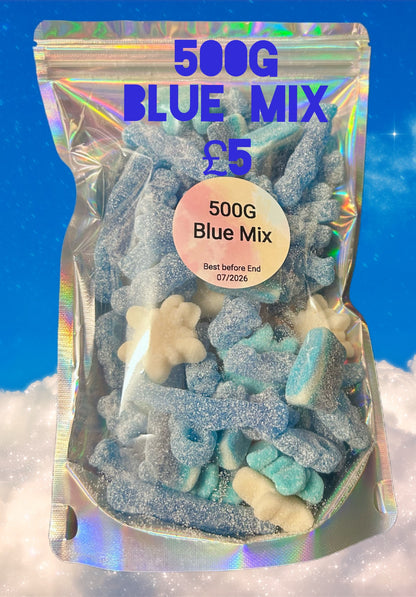 The blue Mix!