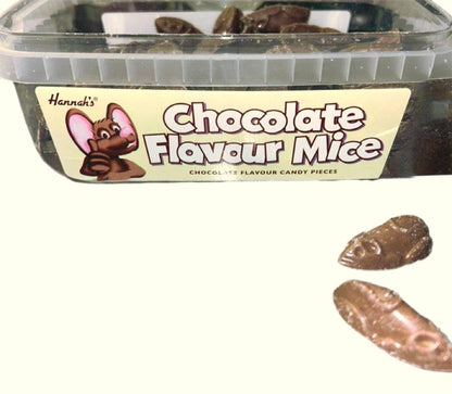 Chocolate flavour mice