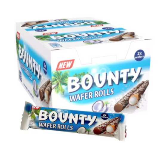 Bounty wafer rolls bar