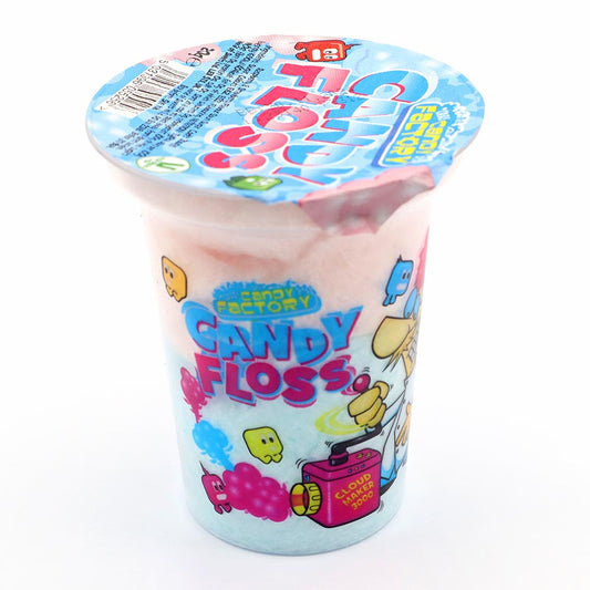 Crazy candy factory candy floss
