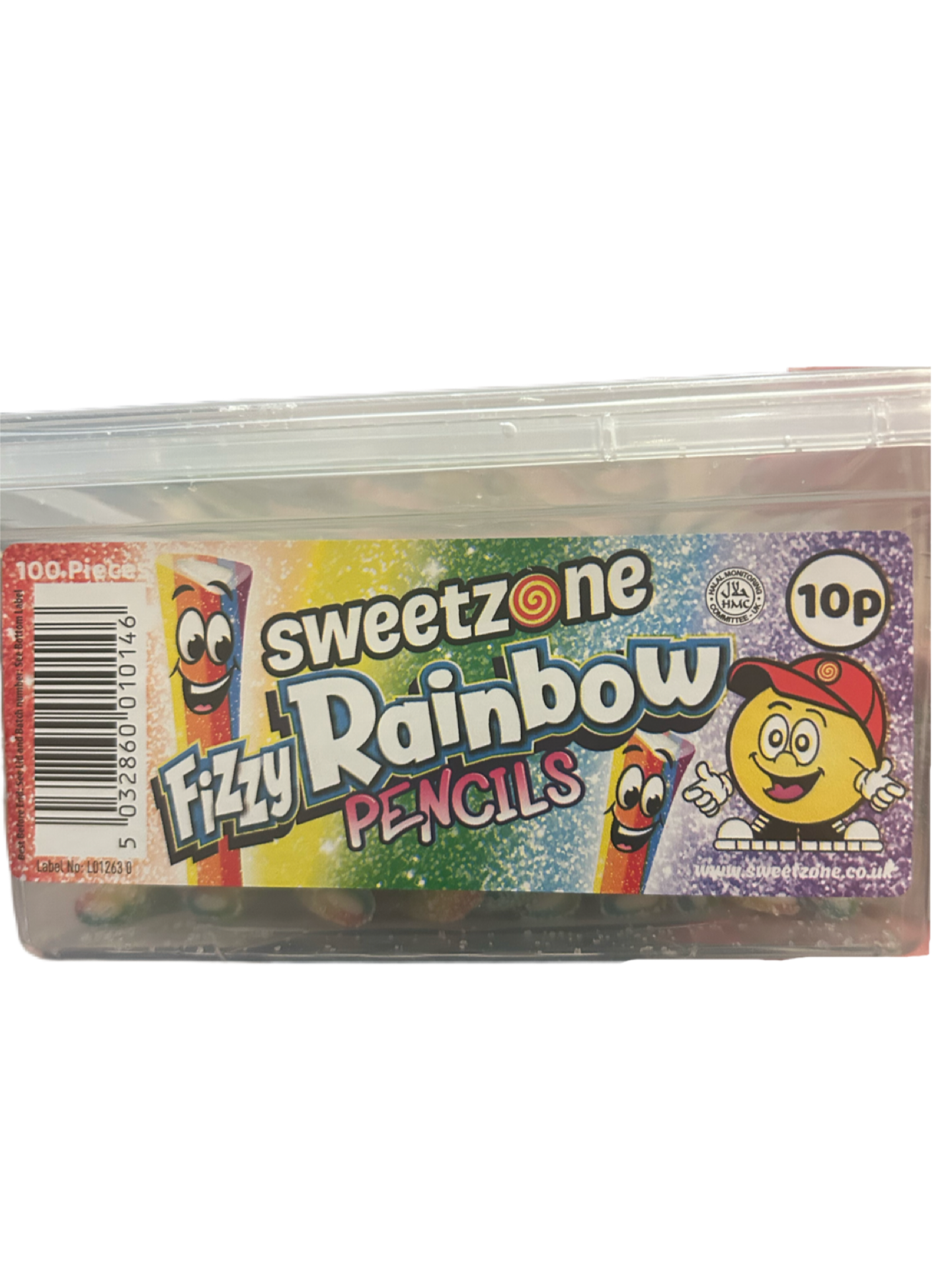 Fizzy Rainbow pencils