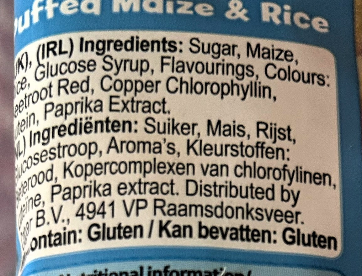 Swizzles rainbow drops 35g