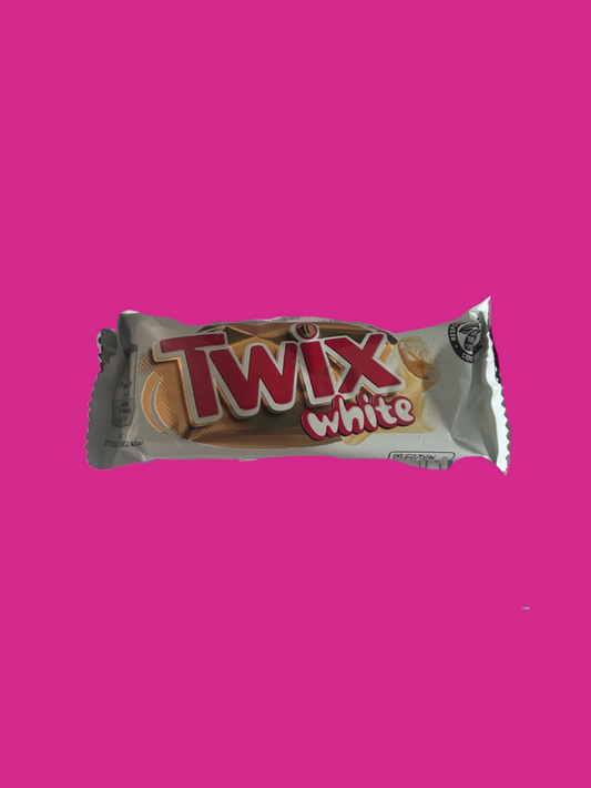 White chocolate Twix