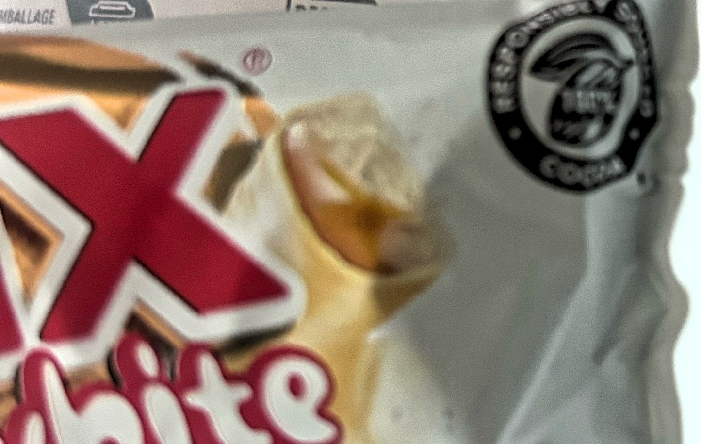 White chocolate Twix