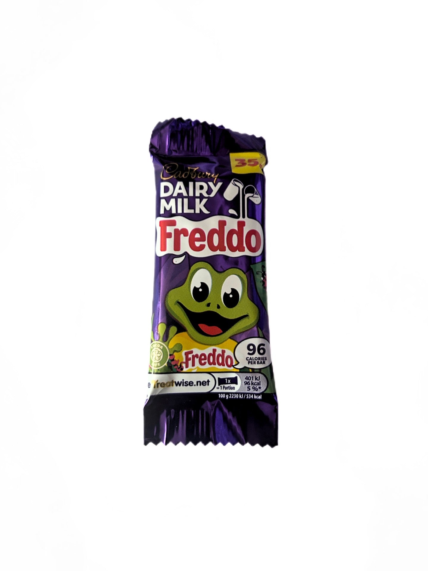 Cadburys milk chocolate freddos