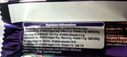 Cadburys milk chocolate freddos