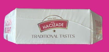 Turkish delight rose & lemon flavours