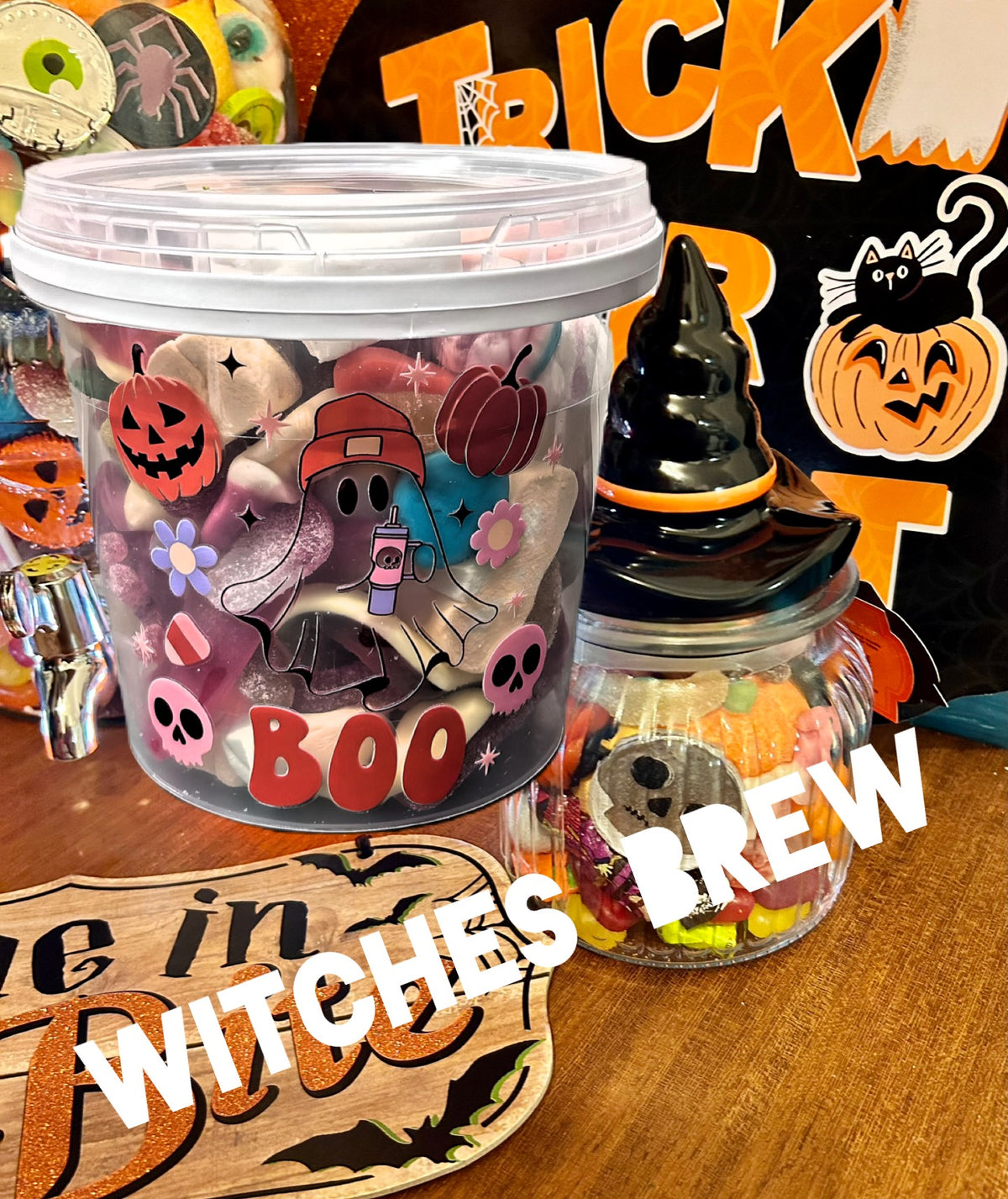 The Witches Brew Tub!
