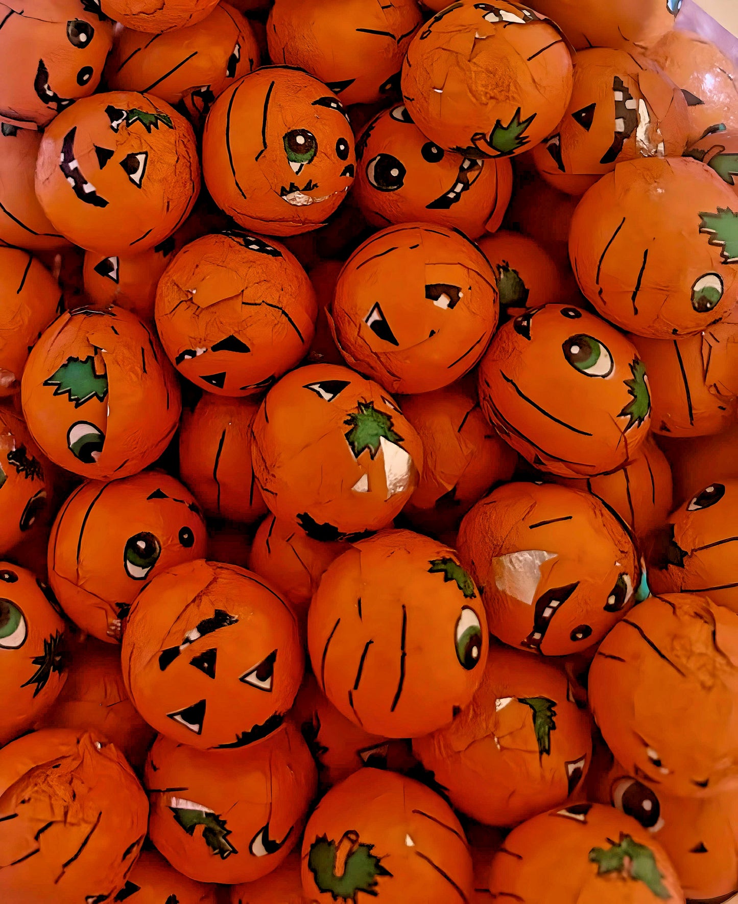 Chocolate Pumpkins