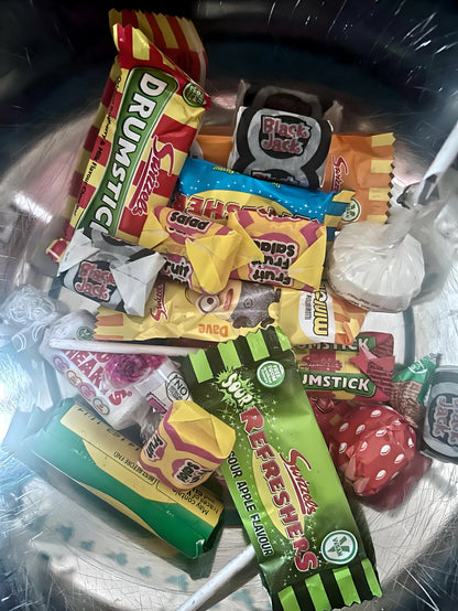 Swizzles & Barratts Retro Pick n Mix