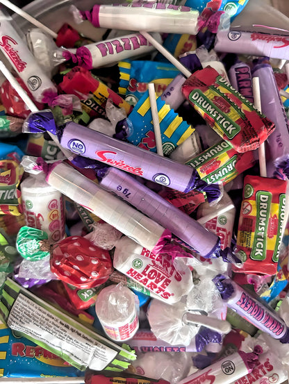 Swizzles & Barratts Retro Pick n Mix