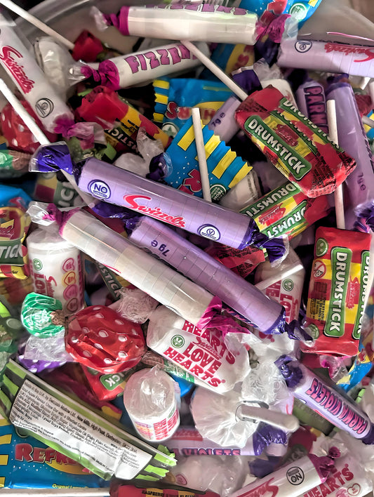 Swizzles & Barratts Retro Pick n Mix