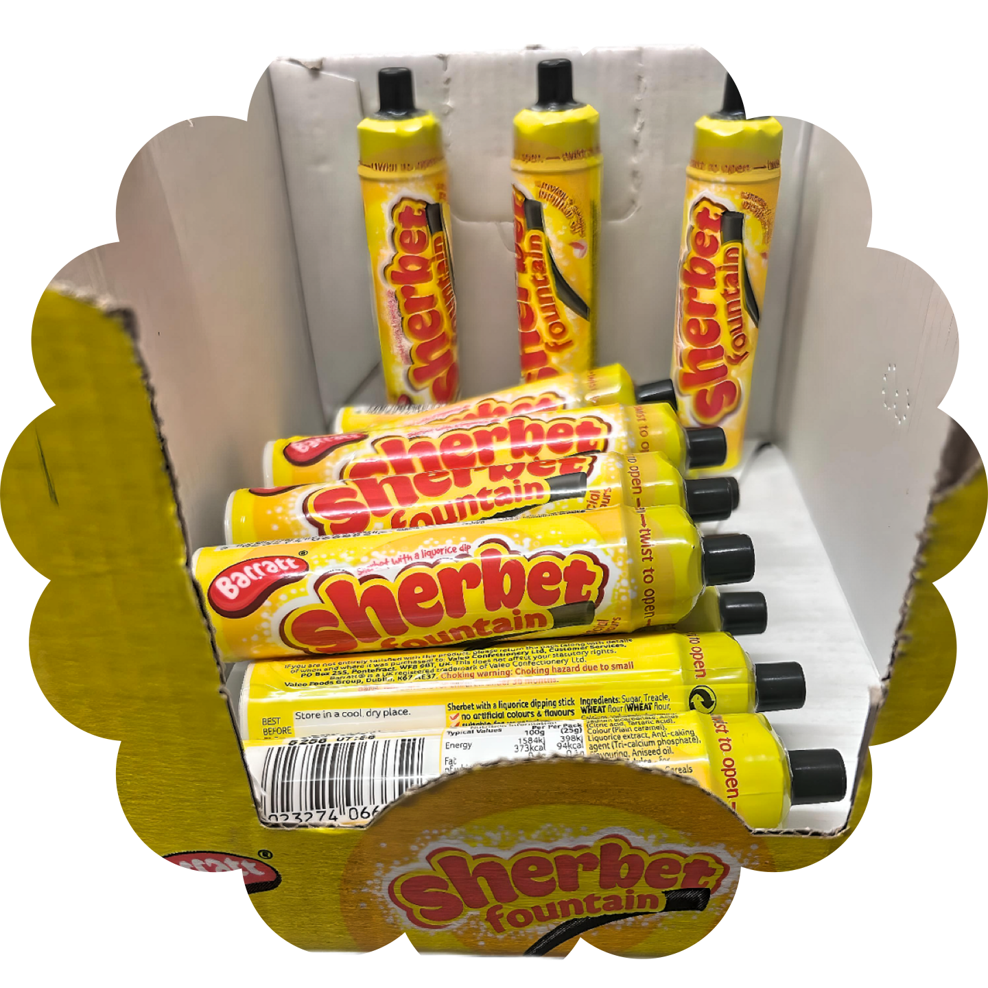 Barratt sherbet fountain 25g