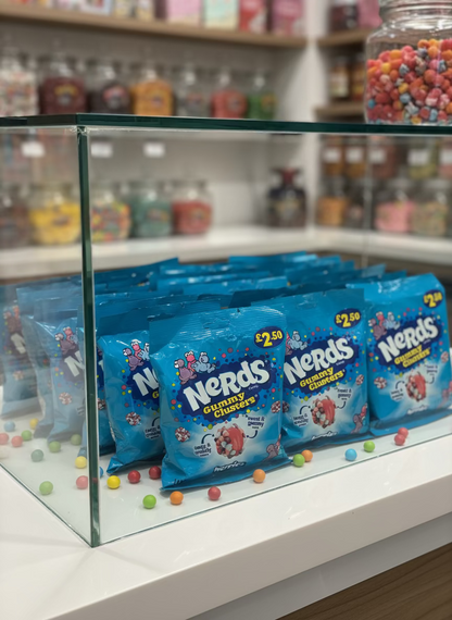 Nerds Berries Fruit-Flavour  Gummy Clusters 113g
