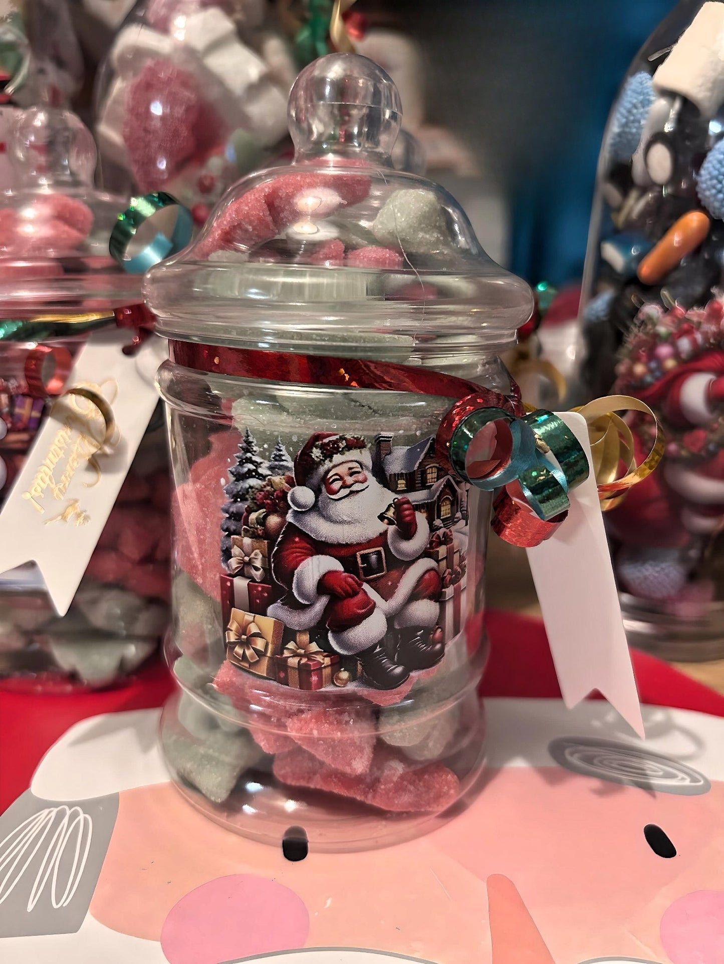 Fizzy Christmas trees