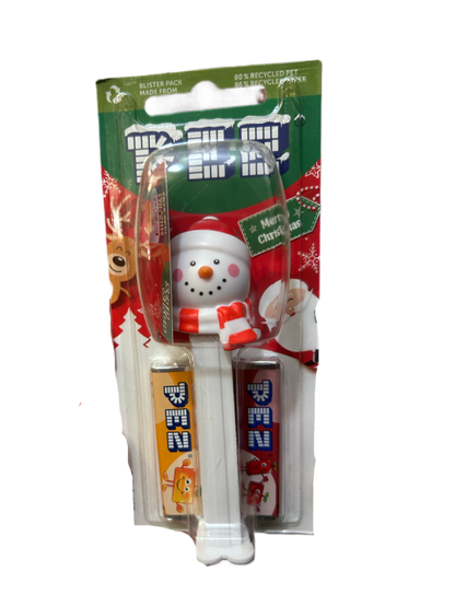 Pez Winter Stars with 2 refill packs.