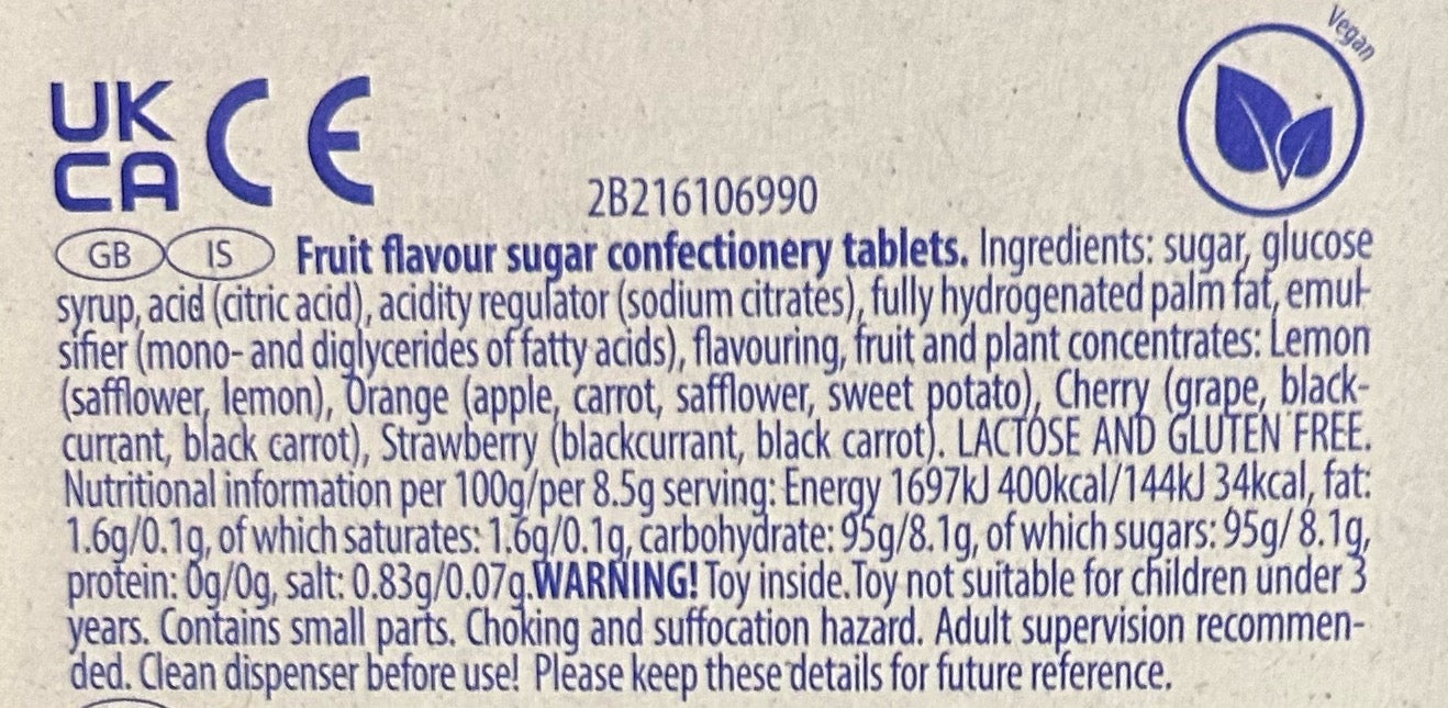 Pez Winter Stars with 2 refill packs.