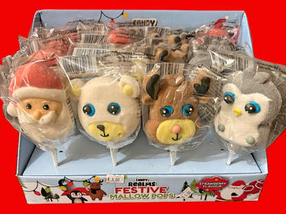 Festive Mallow pops(PRICE CUT)