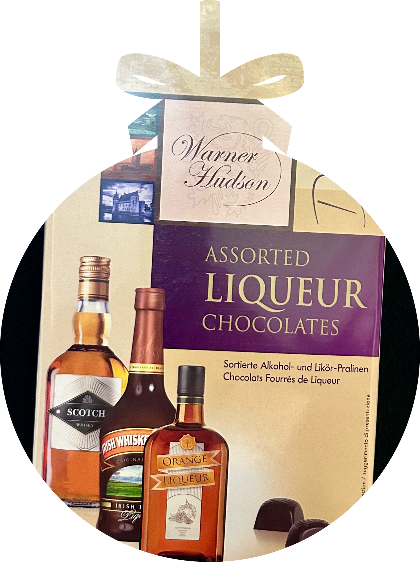 Assorted Chocolate Liqueurs