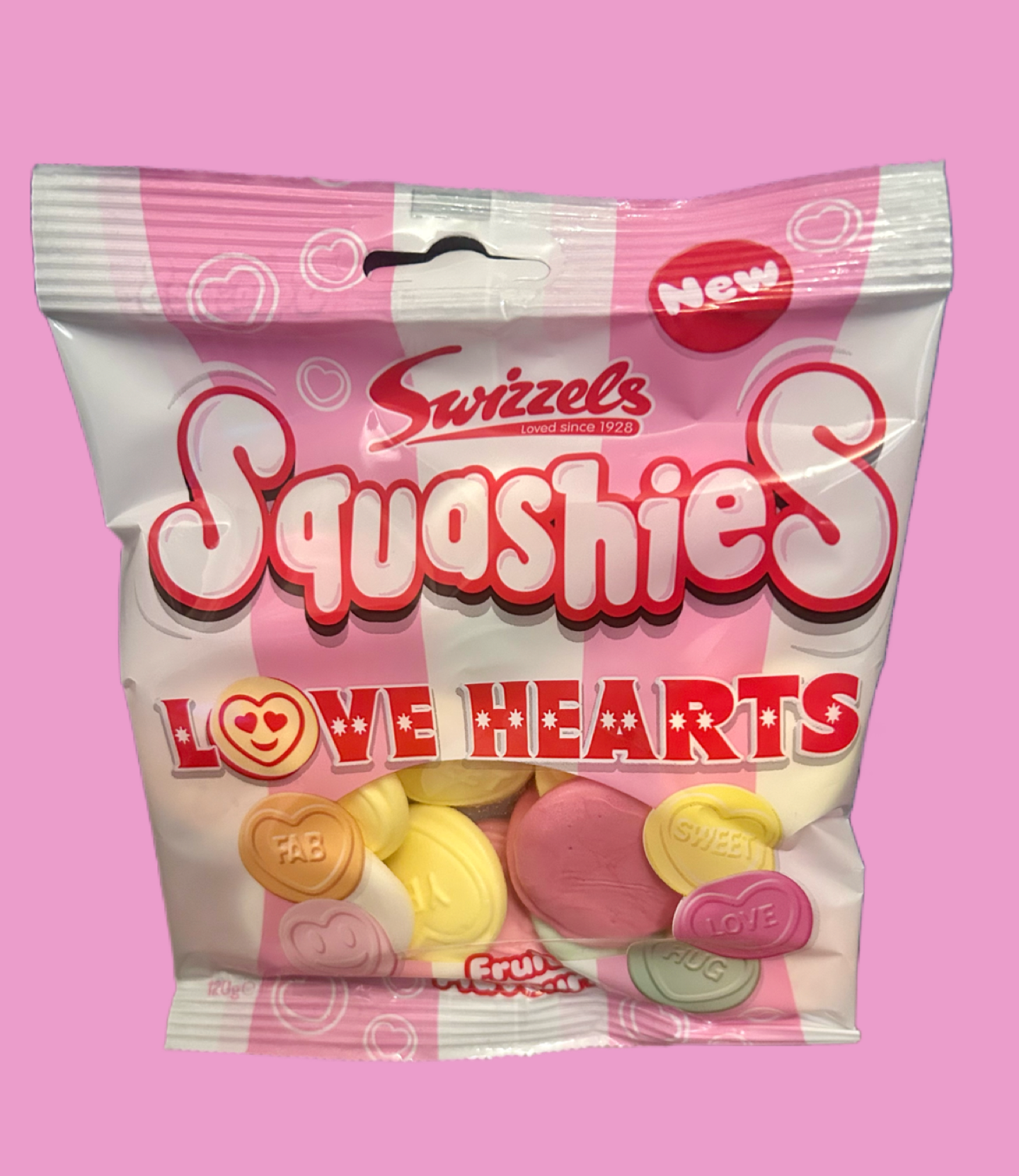 Swizzles Love hearts squashies