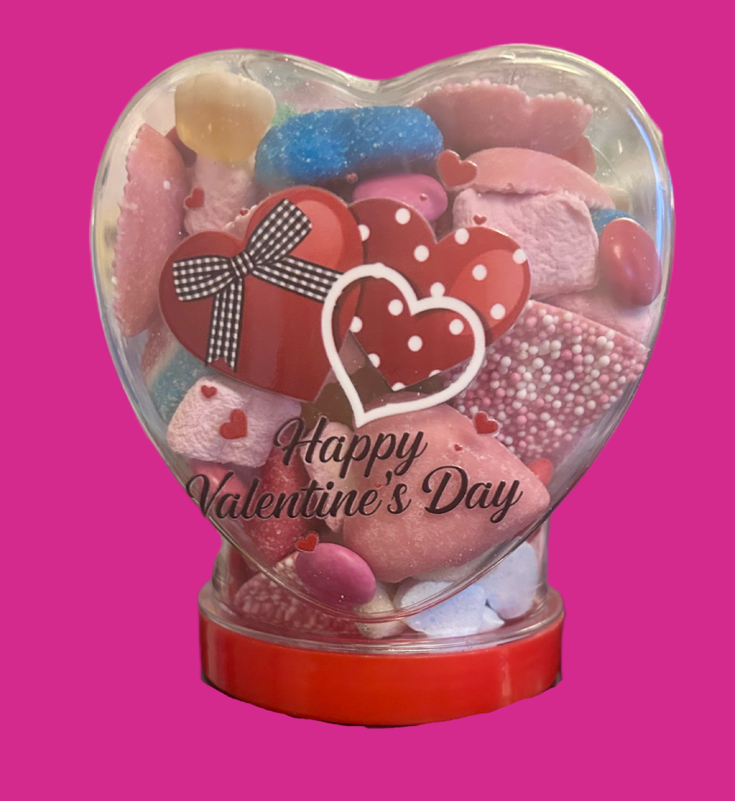 Loveheart Sweet Jar-325g
