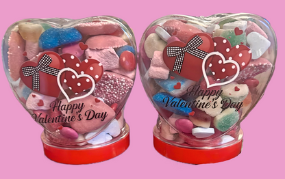 Loveheart Sweet Jar-325g
