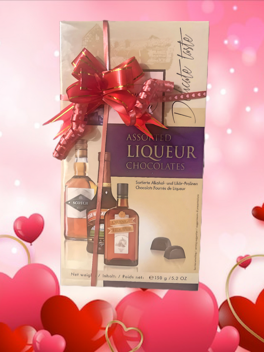 Assorted Chocolate Liqueurs