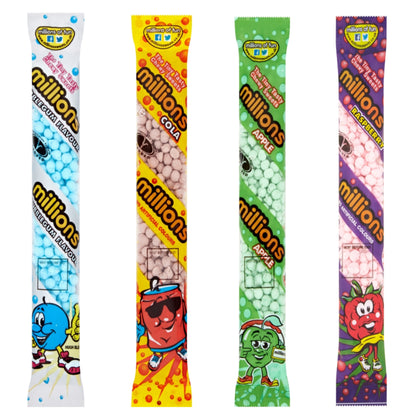 Millions chewy sweets