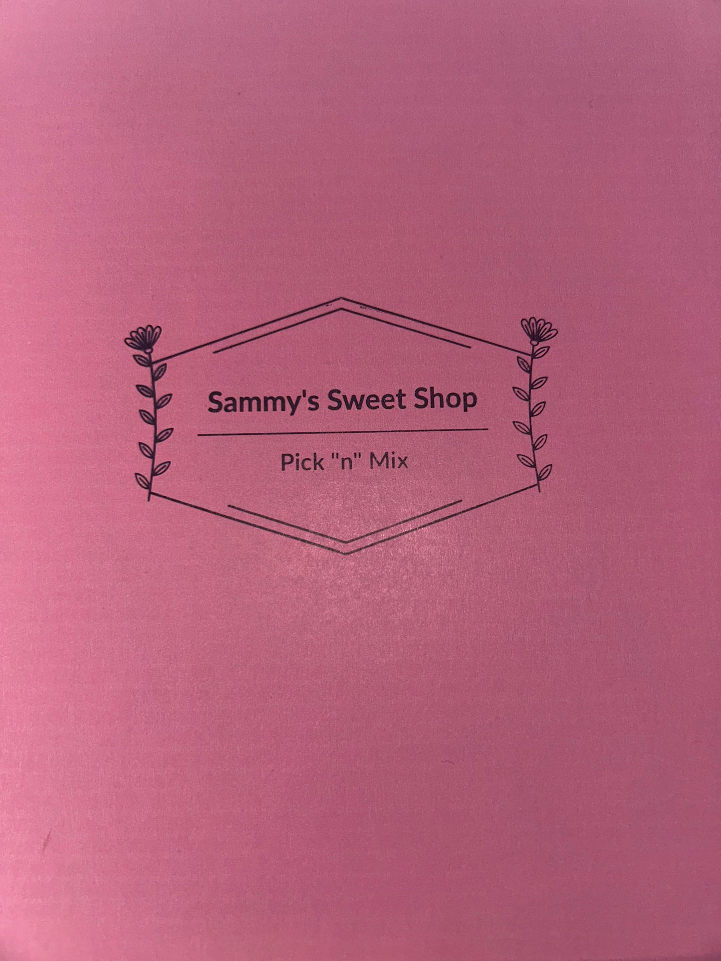 Custom or pre mixed pick n mix sweet box 1kg