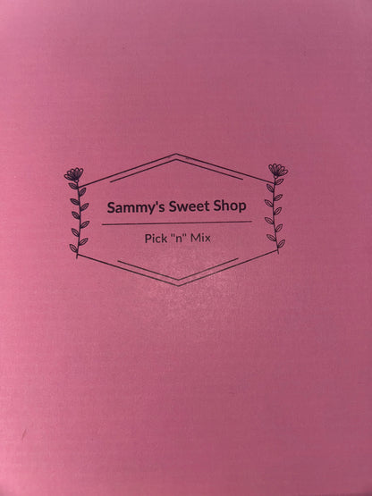 Custom or pre mixed pick n mix sweet box 1kg
