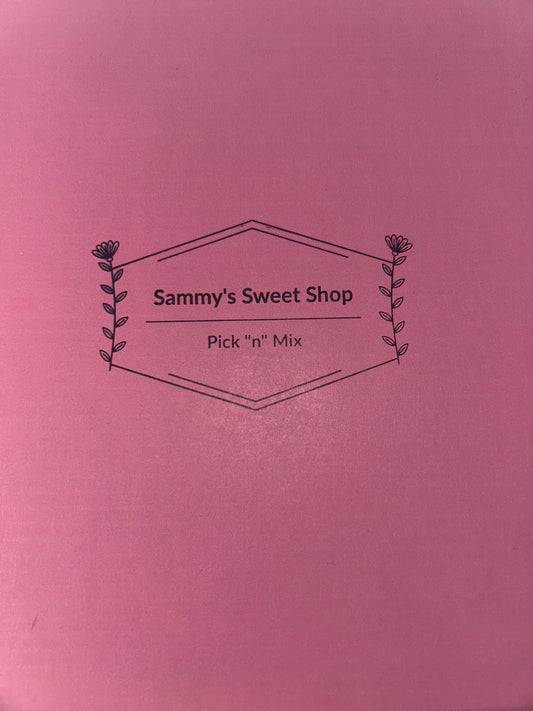 Custom or pre mixed pick n mix sweet box 1kg