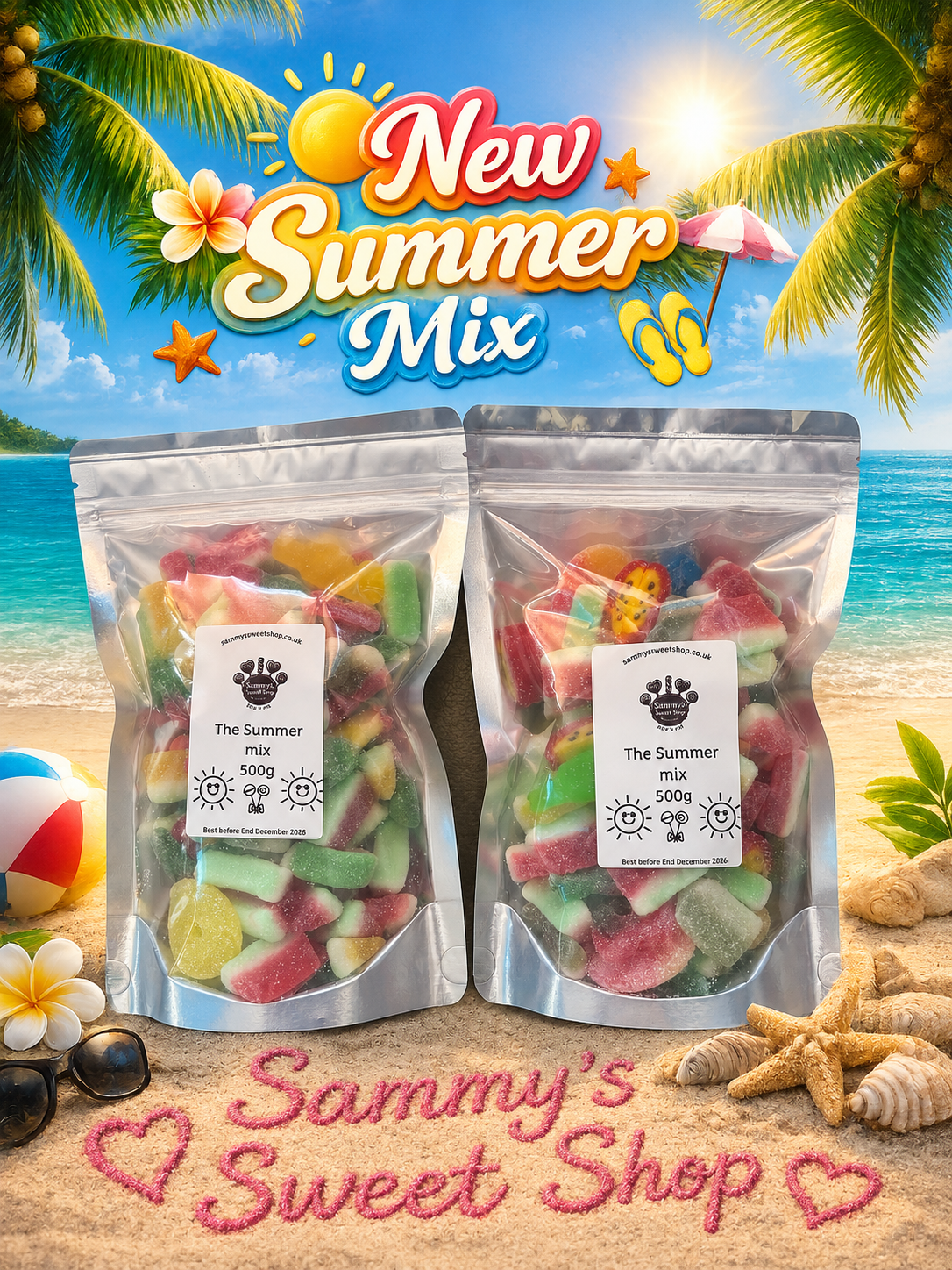 New Summer Mix 500g