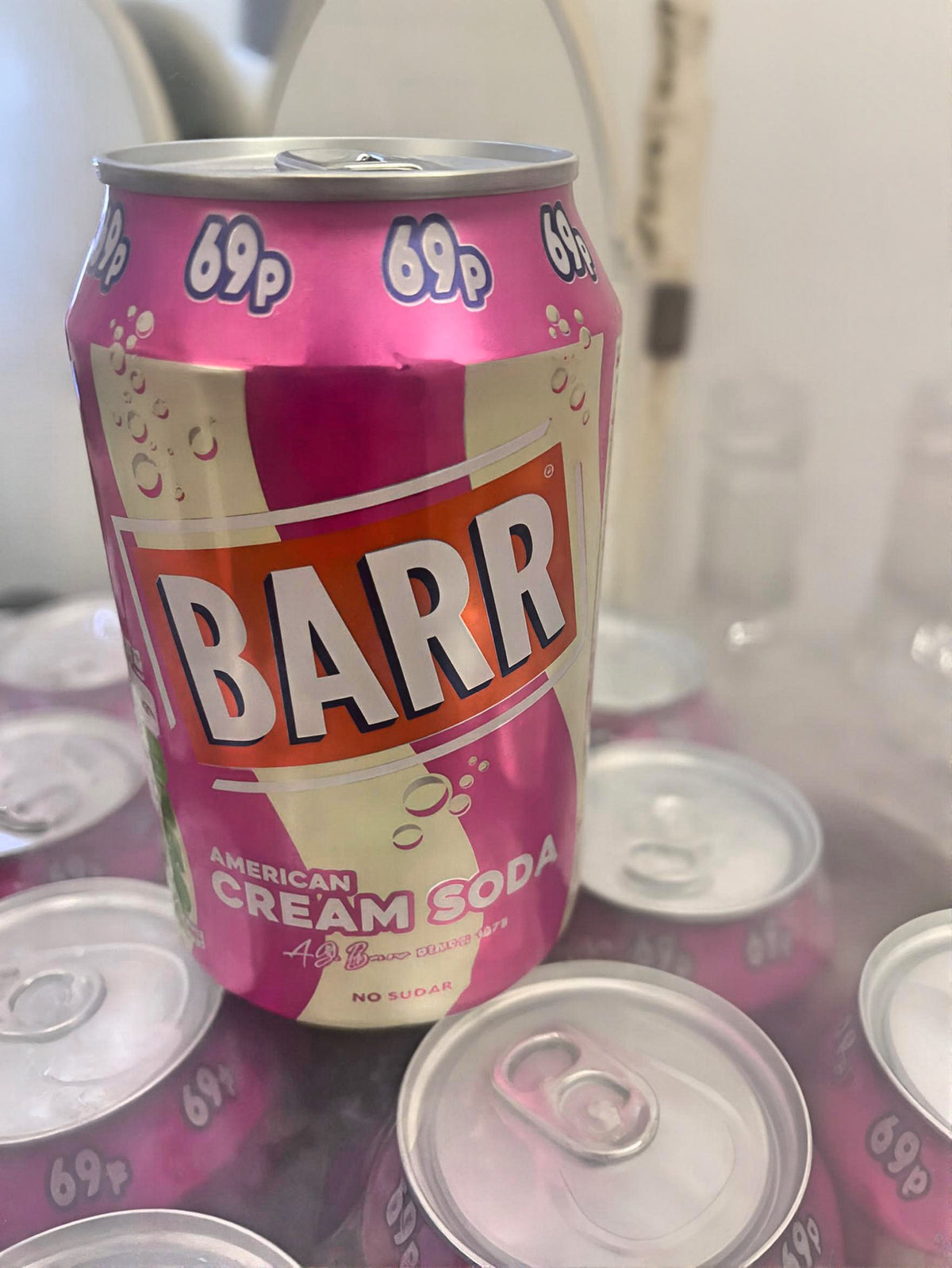 Barr American Cream Soda 330ml