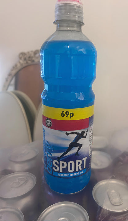 Tropical berry sports drink