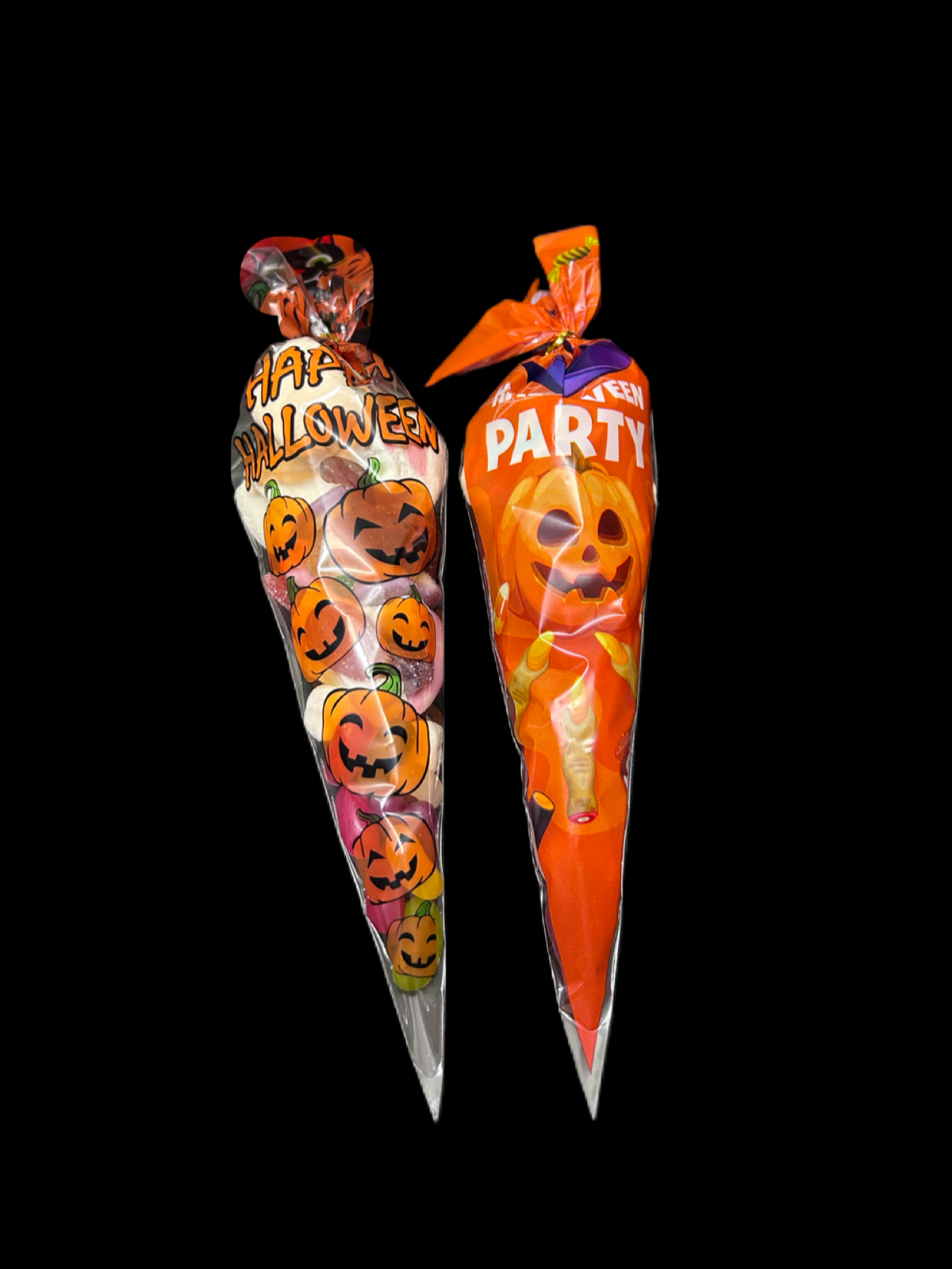 Halloween cones