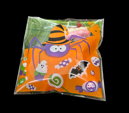 Spooky Halloween small treat bags 50g