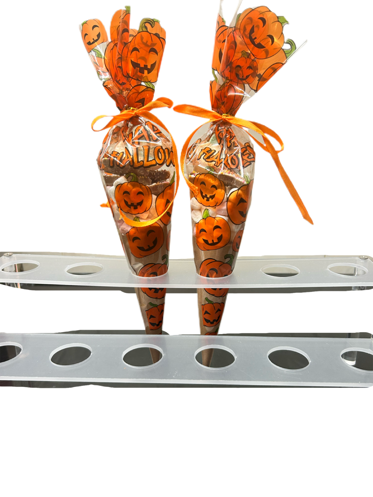 Halloween cones