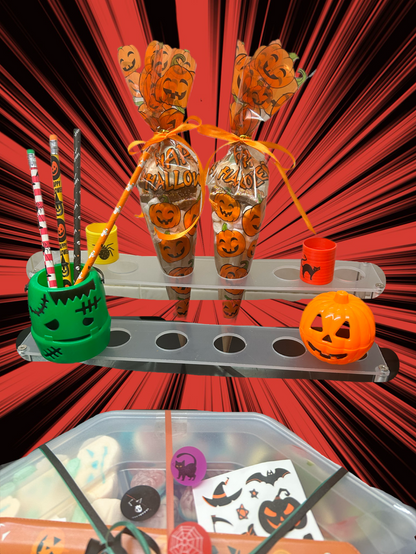Halloween cones